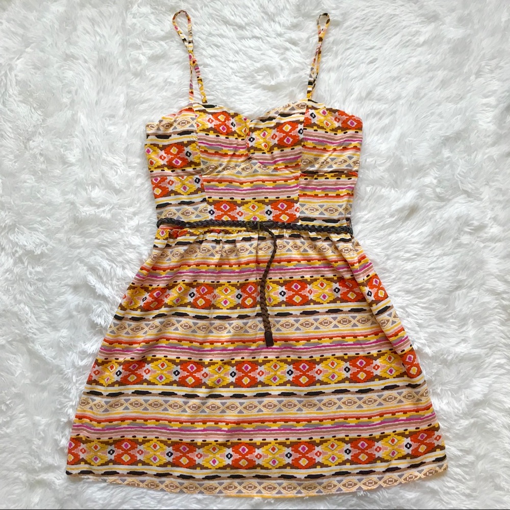Love Reign belted dress